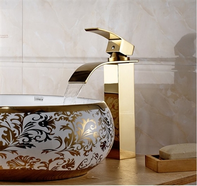 Waterfall Tub Faucet